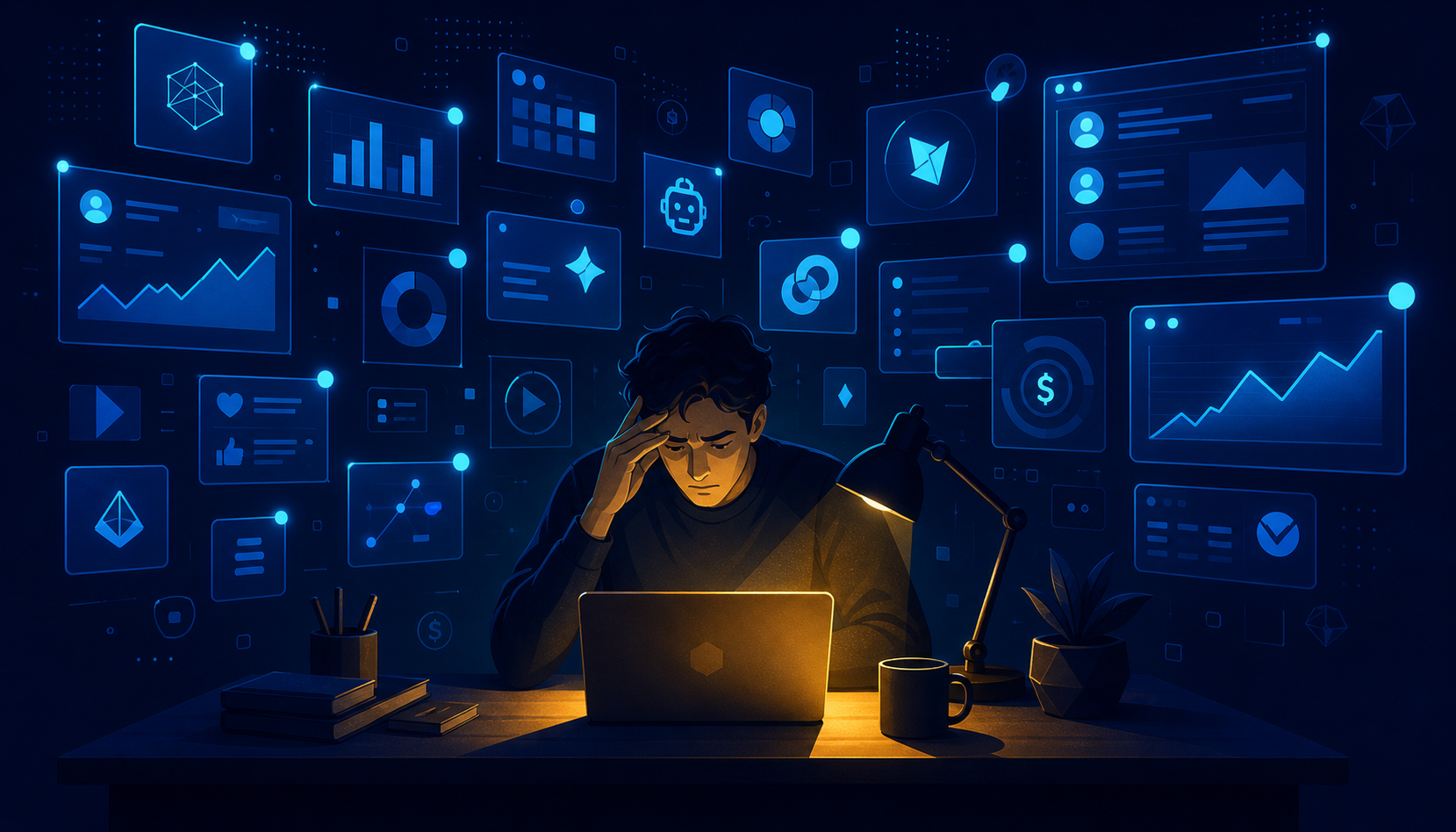 AI 工具焦慮症候群：當全世界都在追新工具，你該怎麼辦？ | AI Insights