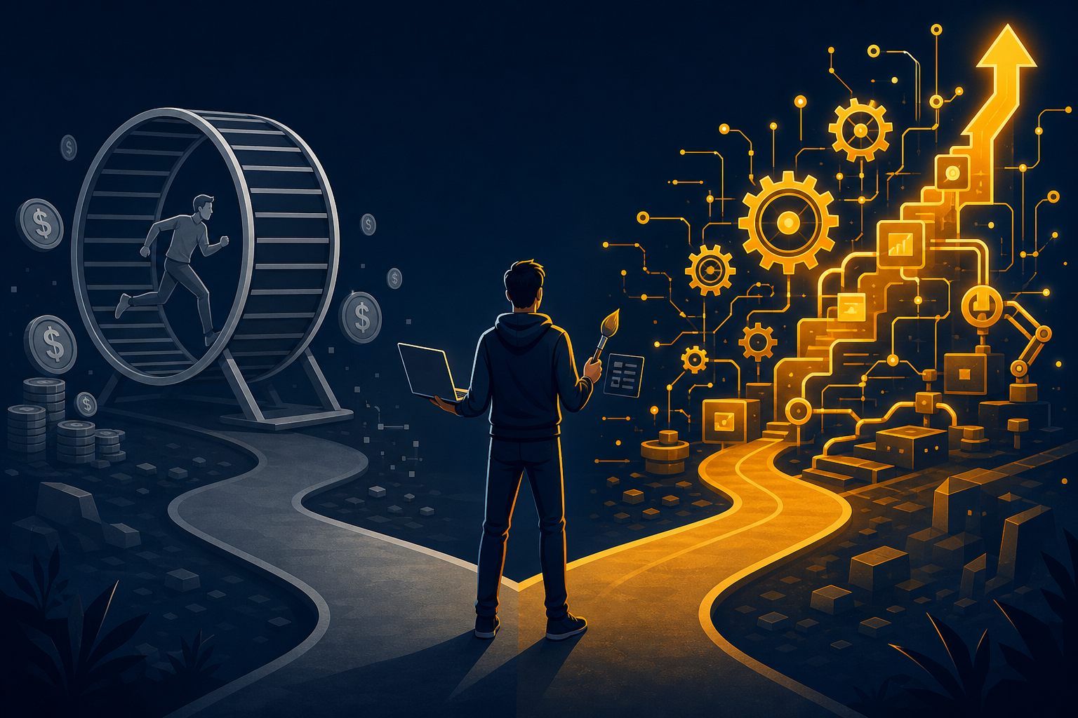 AI 接單賺錢的套路分析：練功可以，但別把時間賣便宜了 | AI Insights
