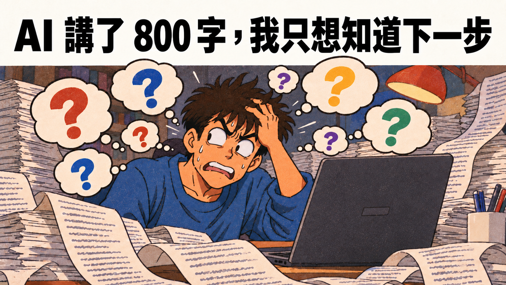 AI 回答像論文？i-have-adhd 讓 coding agent 先講下一步 | AI Insights