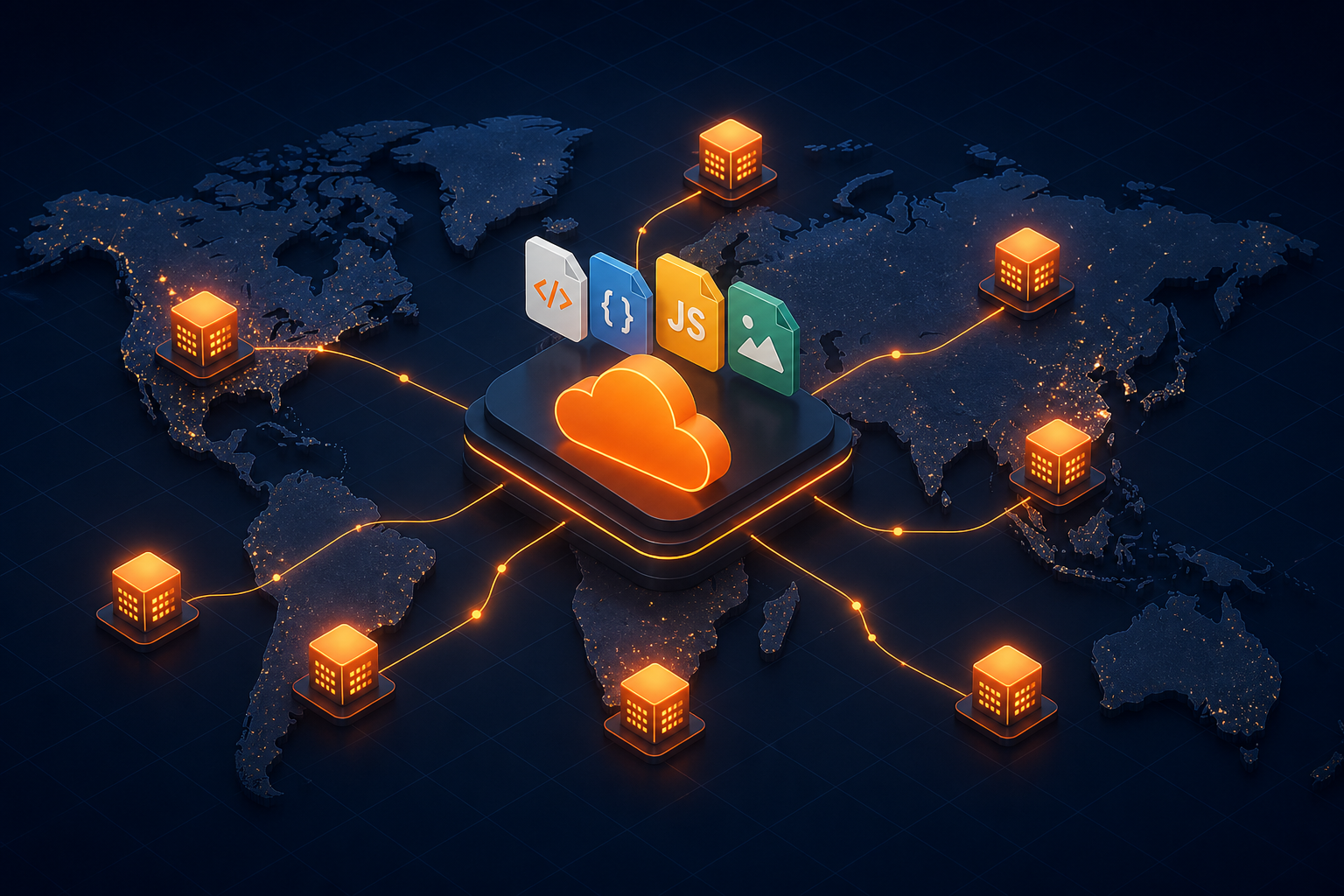 Workers Static Assets 靜態託管實作 | Cloudflare 完整教學