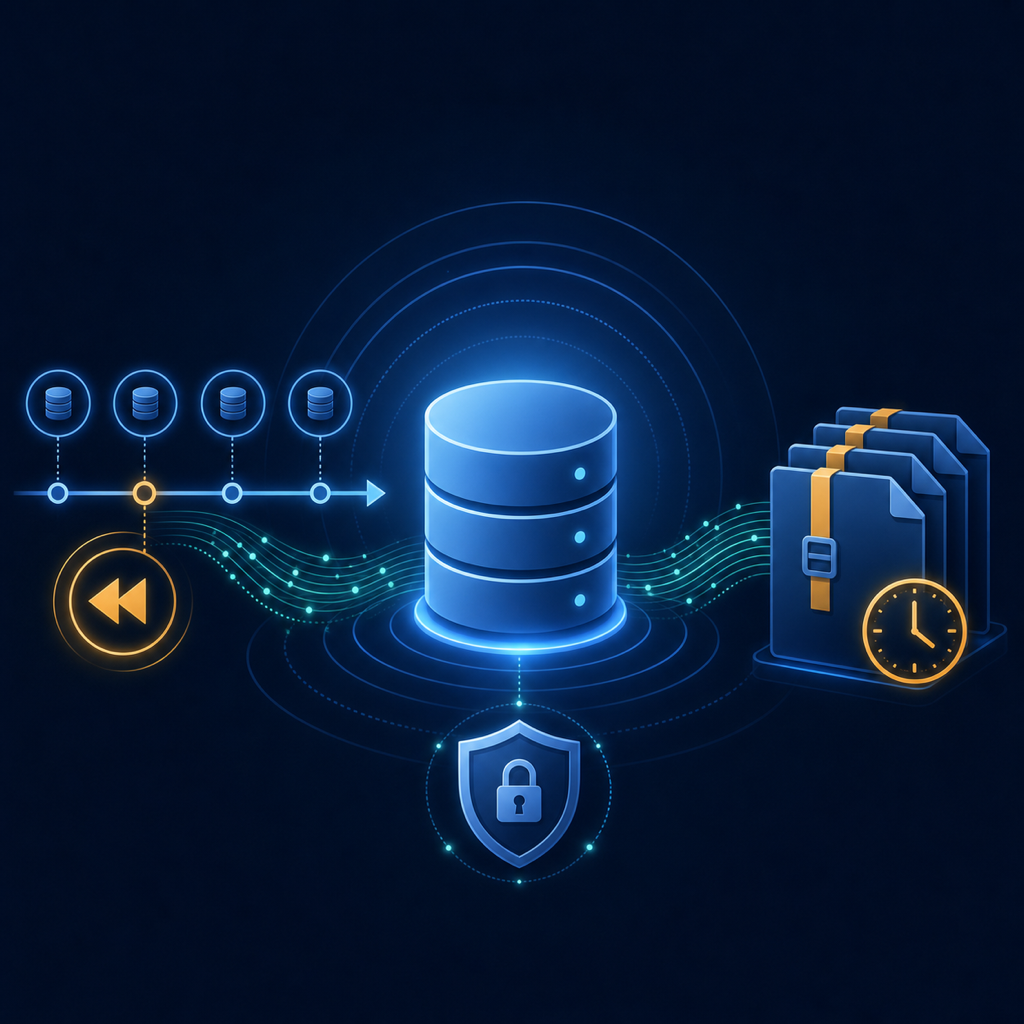 備份與還原（Backup & Restore）：從 pg_dump 到 PITR 時間點恢復 | PostgreSQL